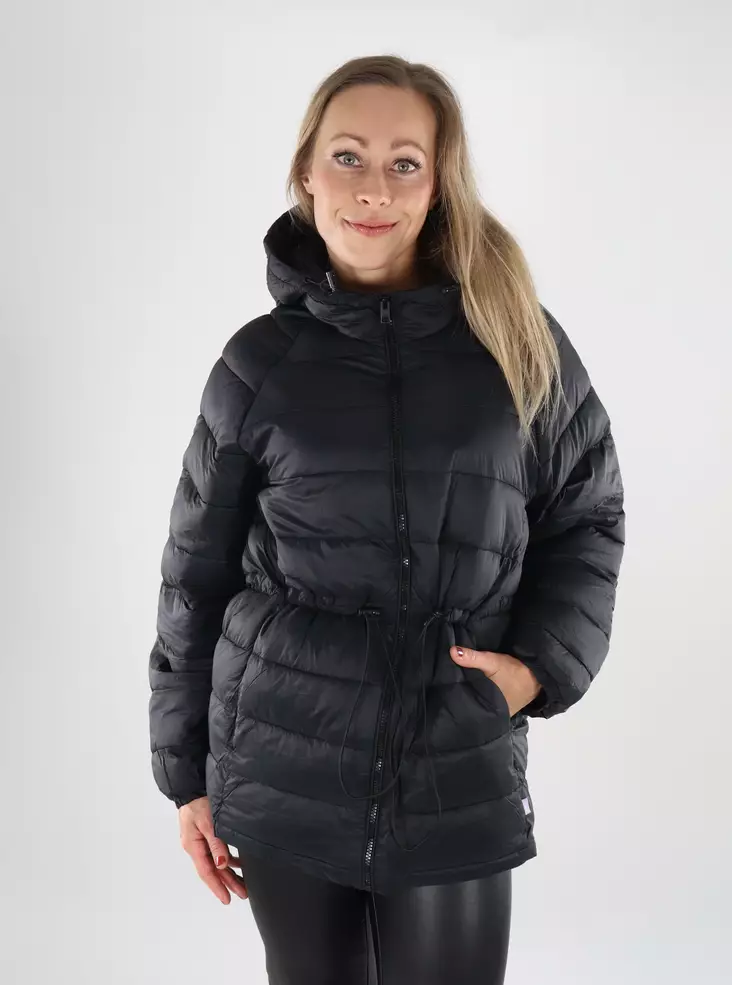 JJXX Damen leichte gepolsterte Jacke Mittel Schwarz - Damen Leichte steppjacken - 139319 - 1