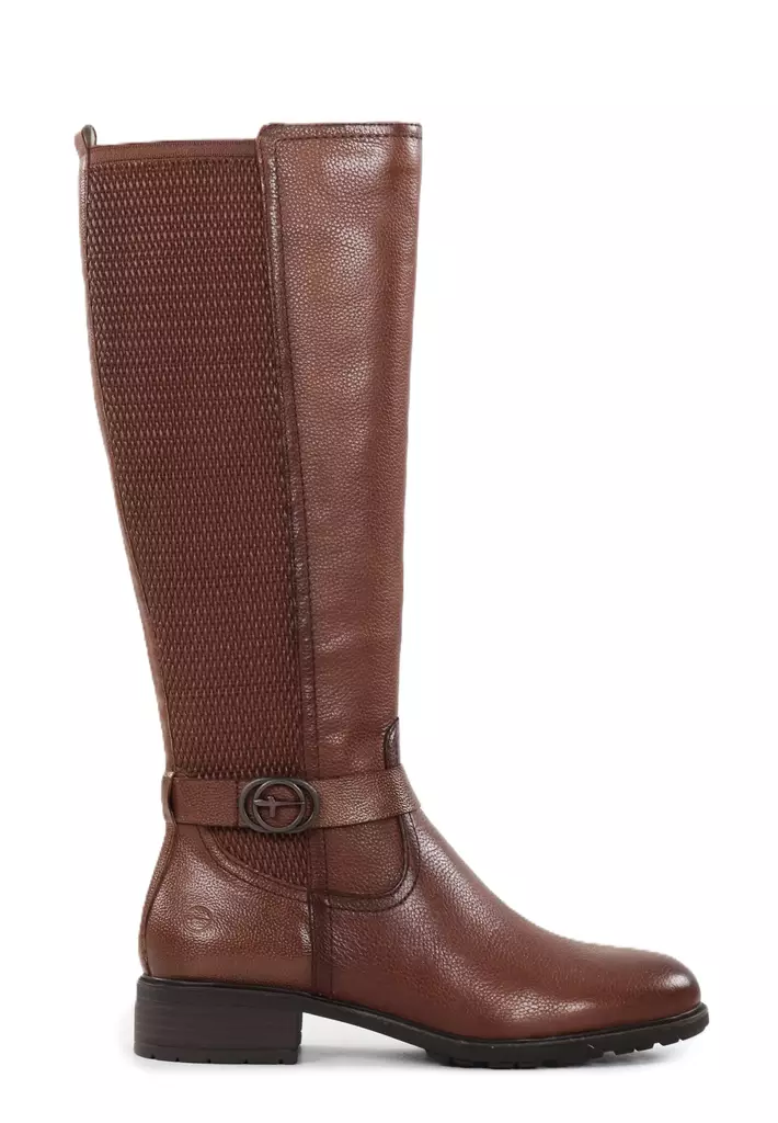 Tamaris Damenstiefel mit XS-Schaft 25618-43 cognac - Tamaris Stiefel - 139379 - 1