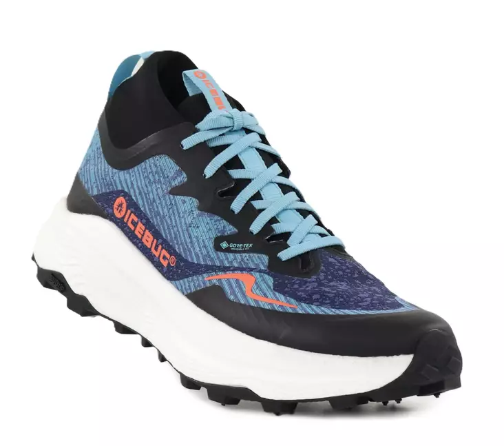 Icebug Herren Stollen Schuhe Järv Gaiter M BUGrip GTX Eisblau - Herren Wanderschuhe - 139739 - 1