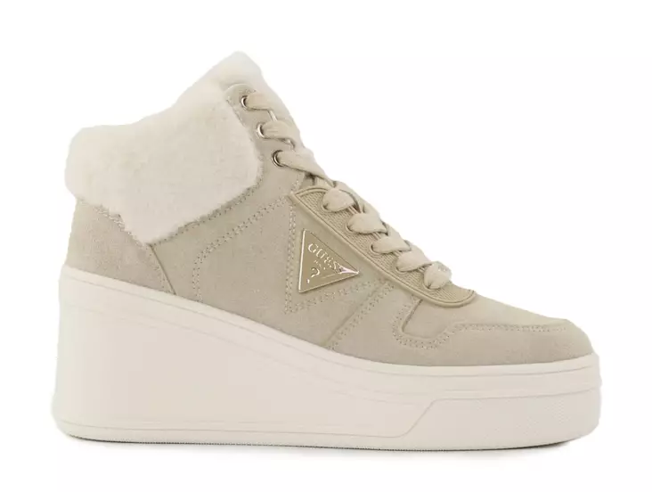 Guess Wedge-Stiefeletten FLFRFRSUE12 nude - Damen Stiefeletten - 139799 - 1