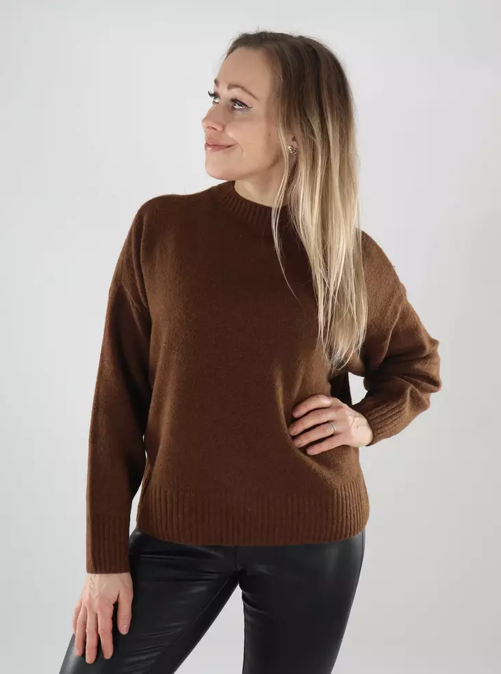 Vero Moda Damenpullover VMBOOM O-Neck Emperador - Damenpullover - 139969 - 1