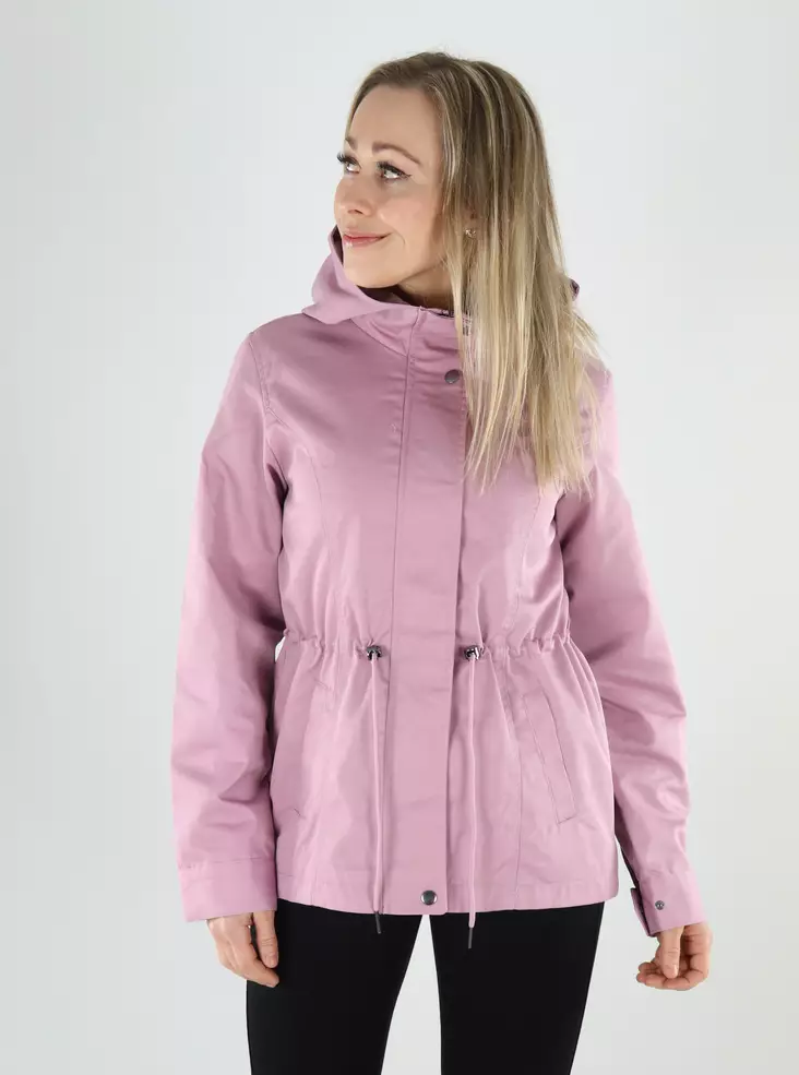 JDY Damen Parka JDYRIVER in Mauve Shadows - Leichte Damenjacken - 140229 - 1