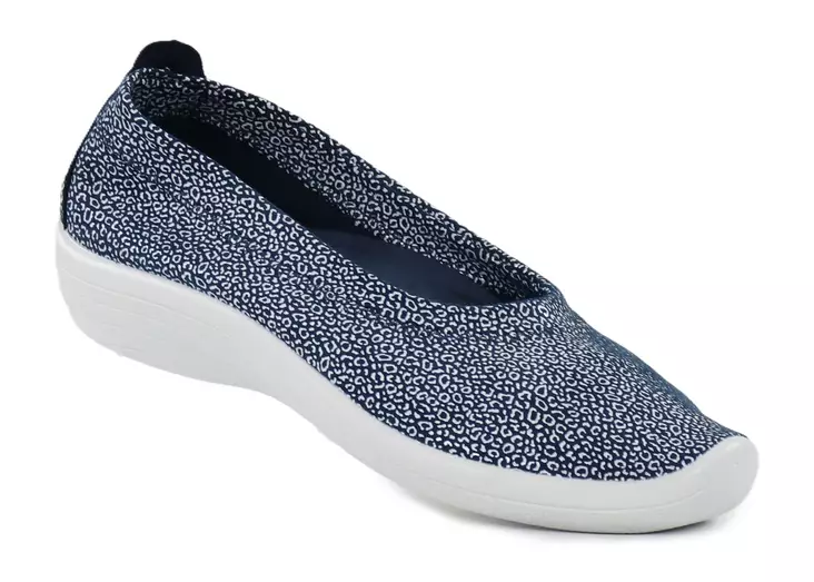 Arcopedico Wanderschuhe Gauja 4596 K50 Cobalto - Damen walkingschuhe - 140999 - 1