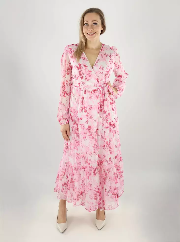 Only Wickelkleid pink Marshmallow/Porzellan - Kleider und Tuniken - 141029 - 1