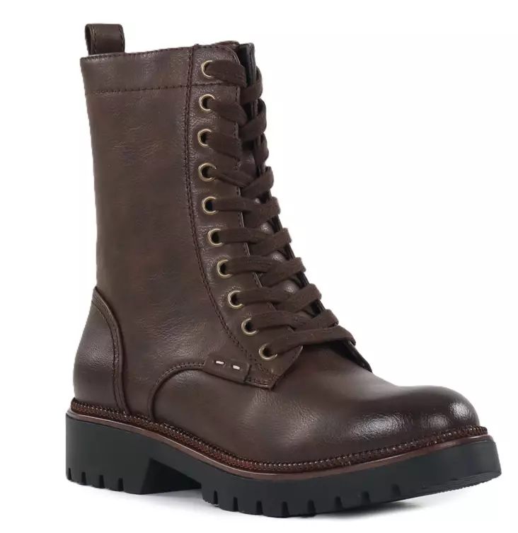 Migant Stiefeletten A920-344 dunkelbraun - Damen Stiefeletten - 141659 - 1