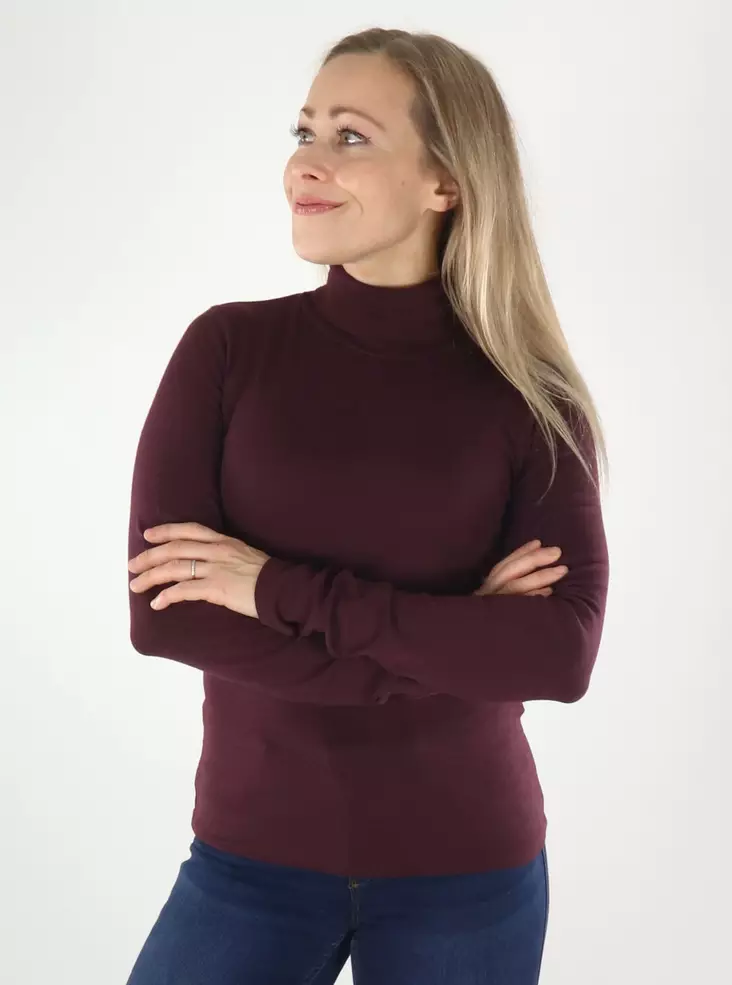 - Damen Langarmshirts - 141879 - 1