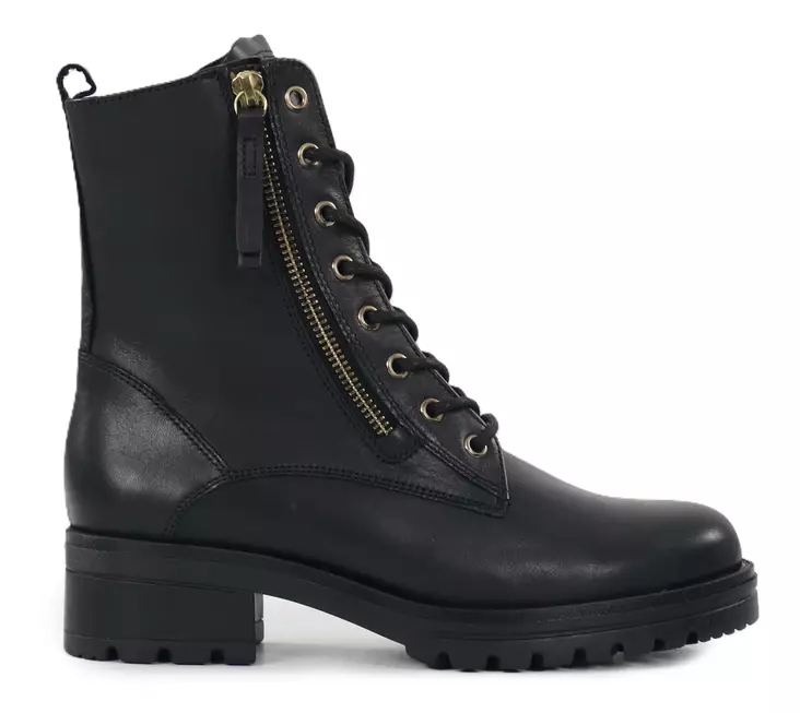 Gabor Stiefeletten 802703003 Schwarz Gold - Damen Stiefeletten - 141929 - 1