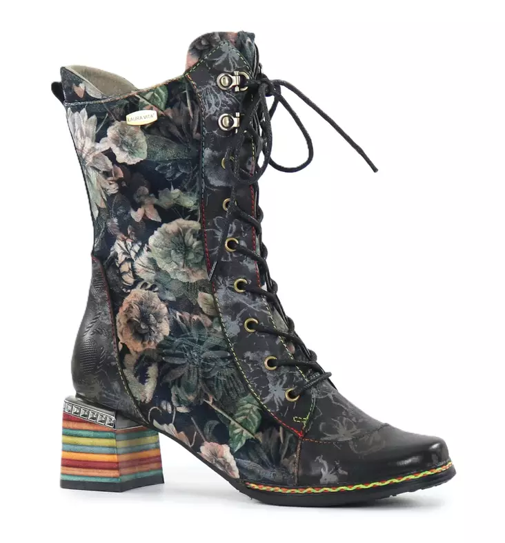 Laura Vita Knöchelstiefel Ibcano 15 schwarz - Damen Stiefeletten - 142069 - 1