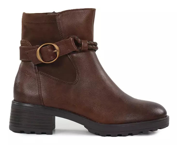 Jana Stiefeletten 25494-47 328 Kastanie - Damen Stiefeletten - 142249 - 1