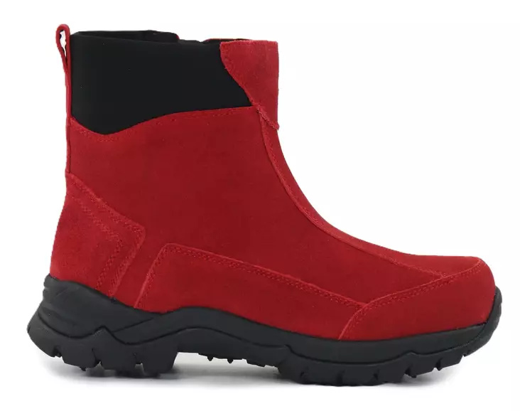 Eskimo Nieten Stiefeletten 03220202 rot - Damen Stiefeletten - 142319 - 1
