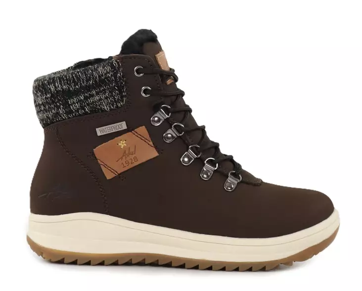 Askel Damen wasserdichte Stiefeletten VOLI-0932 braun - Damen Stiefeletten - 139709 - 1