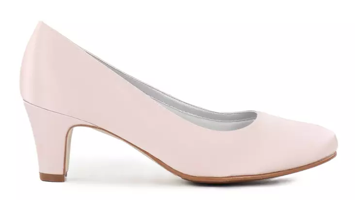 Chantana Satin-Pumps 61-751 in Pink Satin - Pumps und High Heels - 140789 - 1