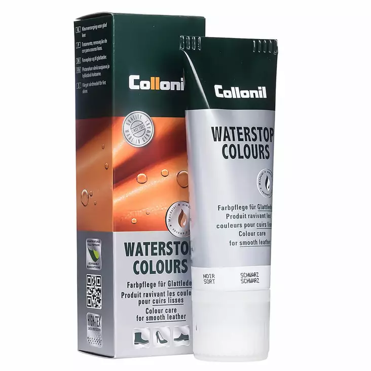 Collonil Wasserstop Schuhcreme Schwarz 75ml - Schuhpflegeprodukte - 136929 - 1