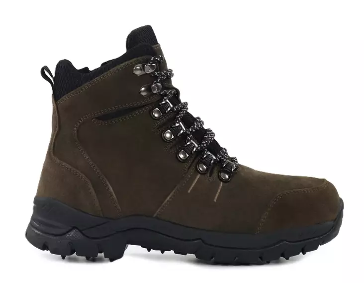 Eskimo Damen Nieten Schuhe 03220903 khaki - Damen Stiefeletten - 139779 - 1