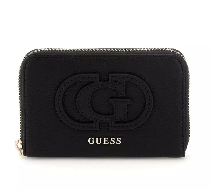 Guess Geldbörse Calebra medium schwarz - Geldbörsen - 138919 - 1
