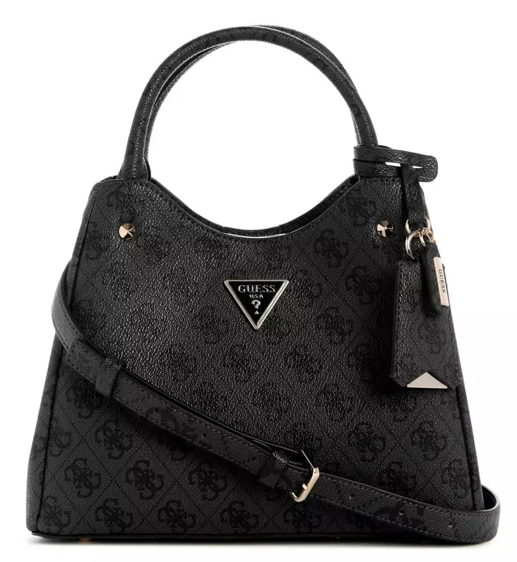 Guess Schultertasche Meridian II Kohle-Logo - Handtaschen - 140469 - 1