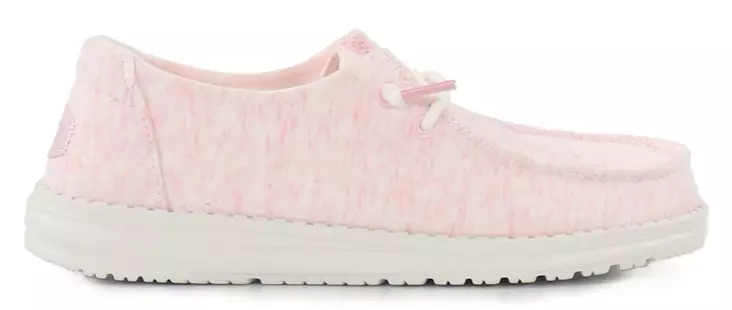 HEYDUDE Schuhe Wendy Stretch Jersey Hellrosa - Damen walkingschuhe - 141169 - 1