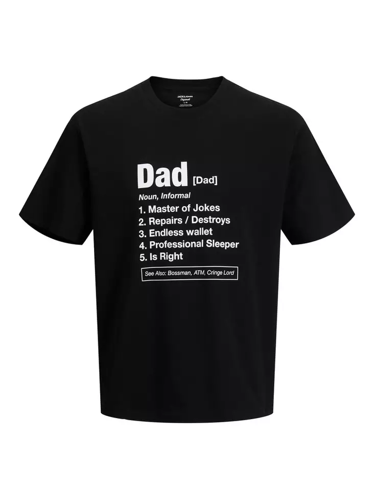 Jack & Jones "New Dad" T-Shirt - Herren T-Shirts - 142419 - 1