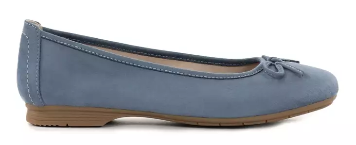 Jana Ballerinas 22164-41 Denim - Ballerinas - 137879 - 1