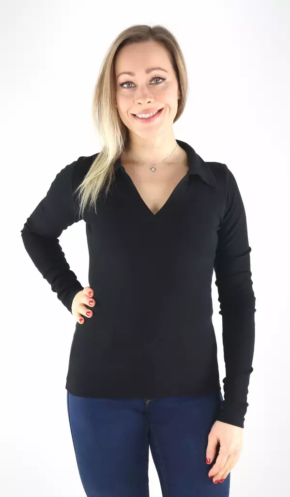 JJXX Hemd - Damen Langarmshirts - 132629 - 2