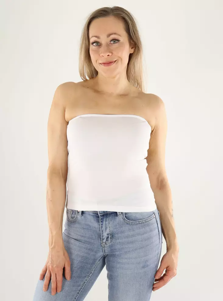 JJXX Bandeau-Top strahlendes Weiß - Damen Tops - 140929 - 1