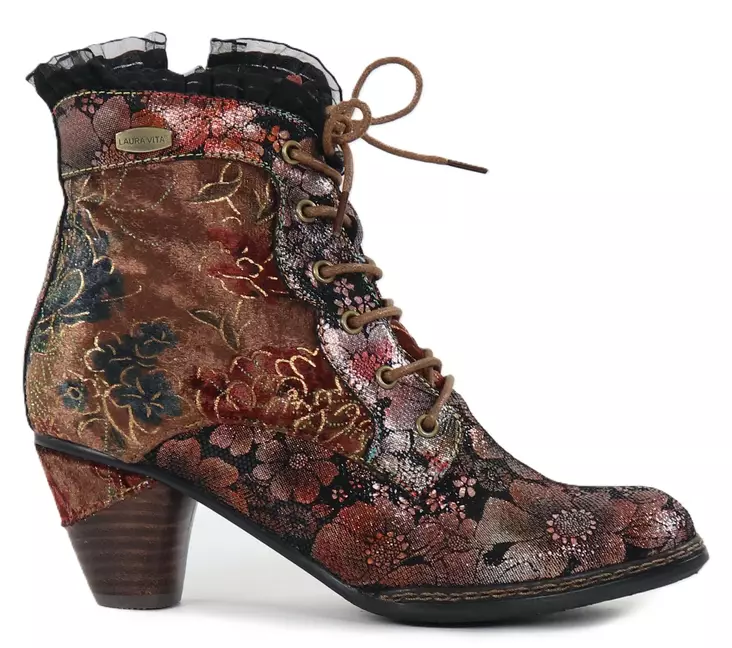 Laura Vita Stiefeletten Alcizeeo 190 braun - Damen Stiefeletten - 142099 - 1