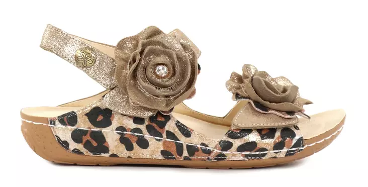 Laura Vita Damen Sandalen Linao 15 Bronze - Damen Sandalen - 137969 - 1