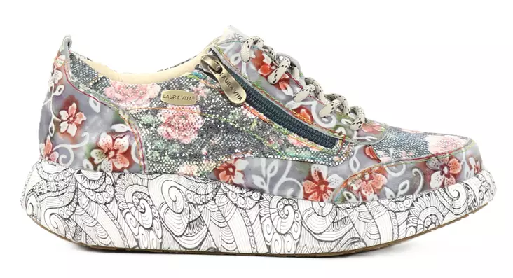 Laura Vita Damen Sneaker Nikito 62 grau - Damen Sneaker - 137759 - 1