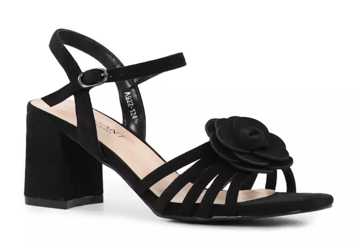 Migant Damen Partysandalen A922-124 schwarz - Migant Sandalen - 140689 - 1