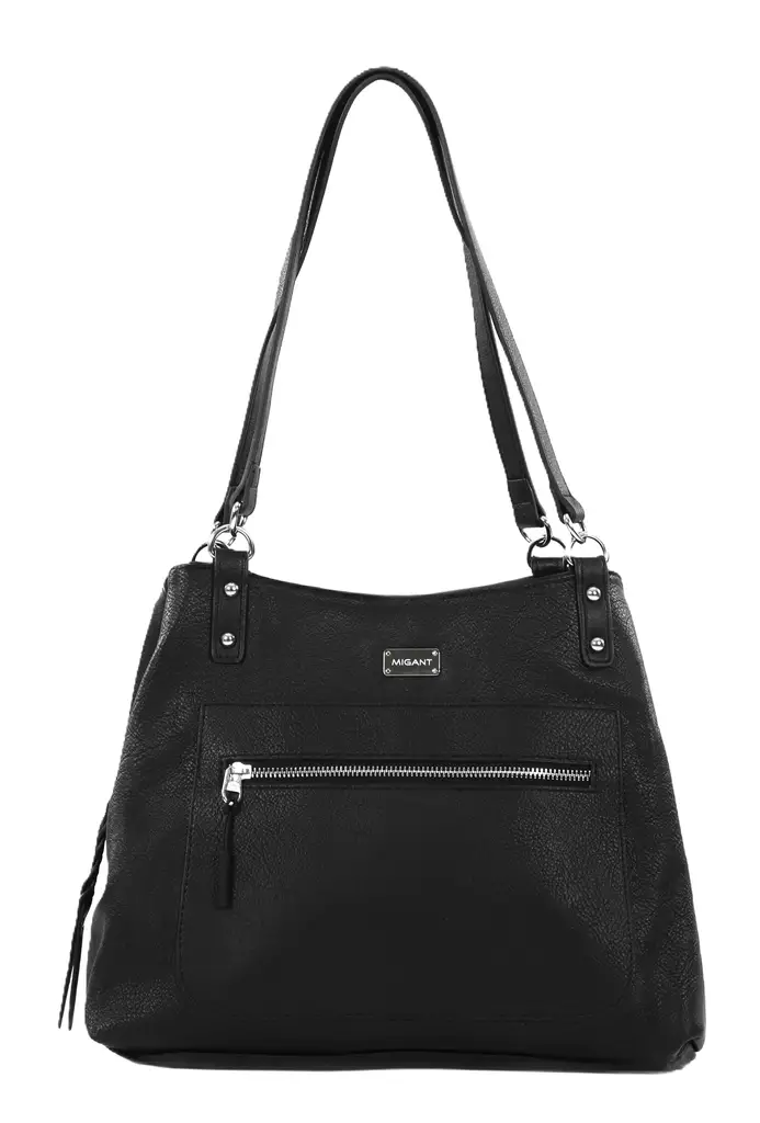 Migant Schultertasche MG1547 Schwarz - Handtaschen - 140069 - 1