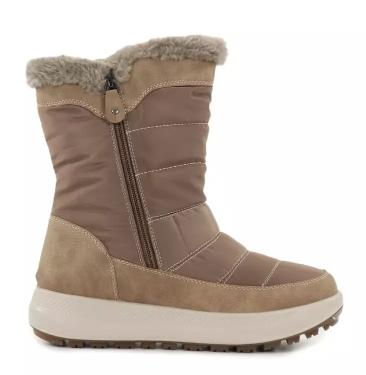 Mode Erika Damen Stiefeletten 264-1131K beige - Damen Stiefeletten - 139959 - 1