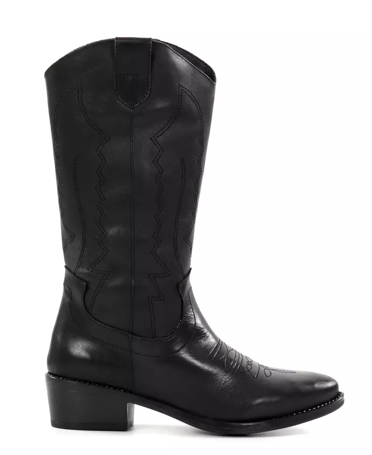 Musse&Cloud Damen Stiefel 2903727/BLK Twinnie schwarz - Damen Stiefel - 138149 - 1