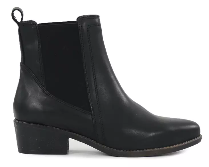 Musse&Cloud Ankle Boots 2603215/BLK Twin2 - Damen Stiefeletten - 142199 - 1
