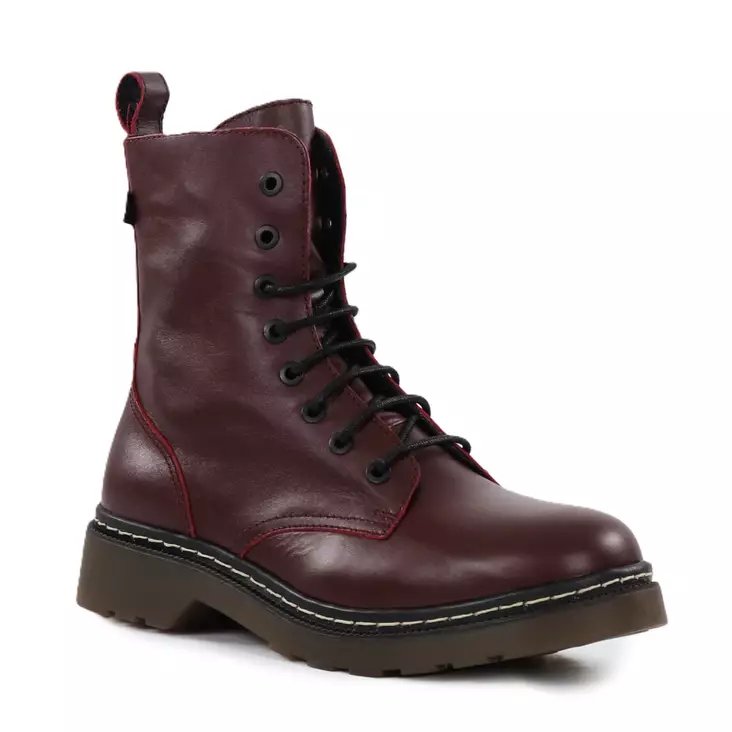 Musse&Cloud Damen Stiefeletten 2753627/BUR Efany burgunderrot - Damen Stiefeletten - 139249 - 1