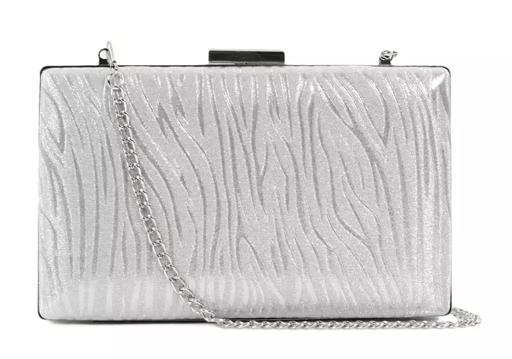 Nabo Abendtasche NK4138 Silber - Handtaschen - 139749 - 1