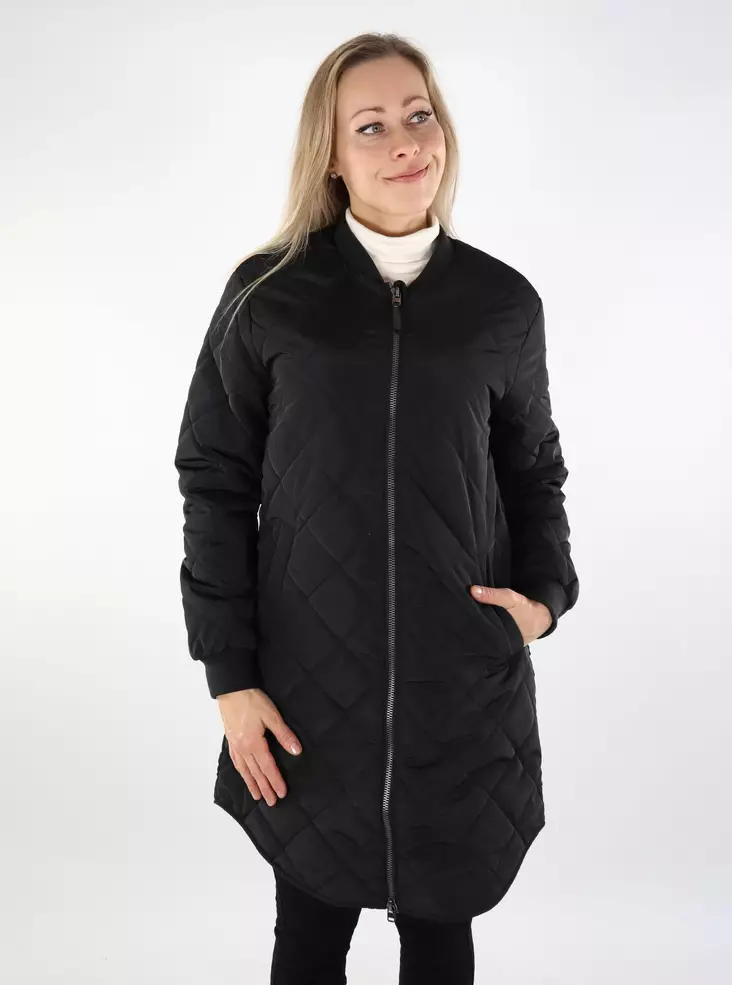 Only Damen leichte gesteppte Jacke Gesteppte Schwarz - Damenjacken - 136959 - 1