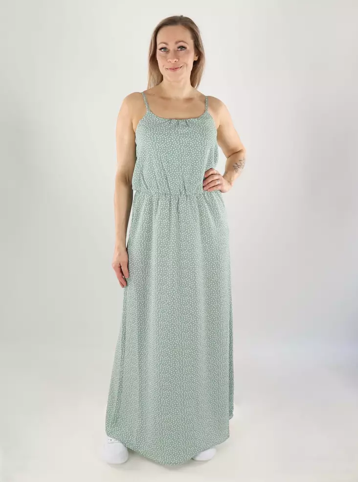 Only Kleid ONLWINNER chinesisch grün/Karo-Punkt - Kleider und Tuniken - 140969 - 1