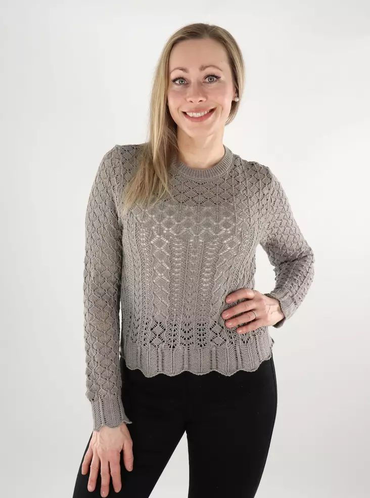 Only Damenpullover O-Neck Fungi - Damenpullover - 138039 - 1