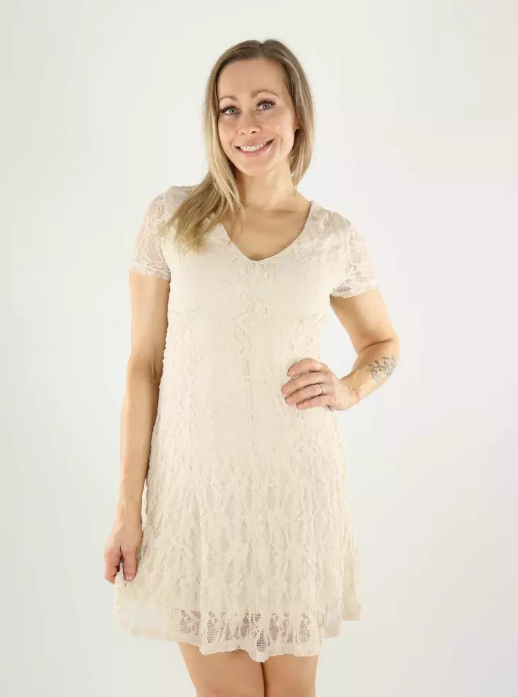 Only Kleid V-Ausschnitt Birke - Kleider und Tuniken - 140719 - 1