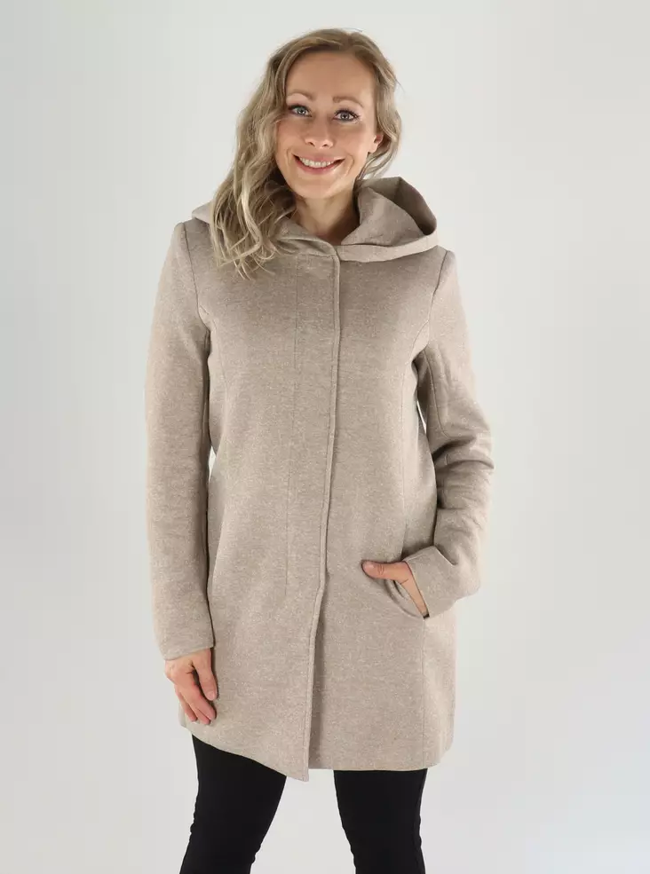 Only Jacke ONLSEDONA LIGHT COAT Fungi/melange - Leichte Damenjacken - 141639 - 1