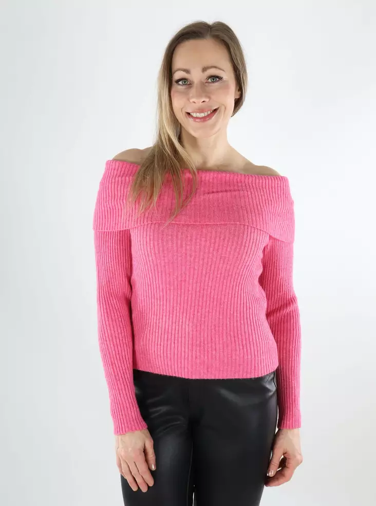 Only Off-Shoulder Pullover Wildorchidee - Damenpullover - 140089 - 1