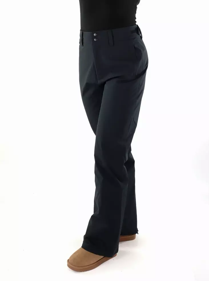 Only Play Damen gepolsterte Hose Padded Ski Schwarz - Damen Sporthosen - 137529 - 1