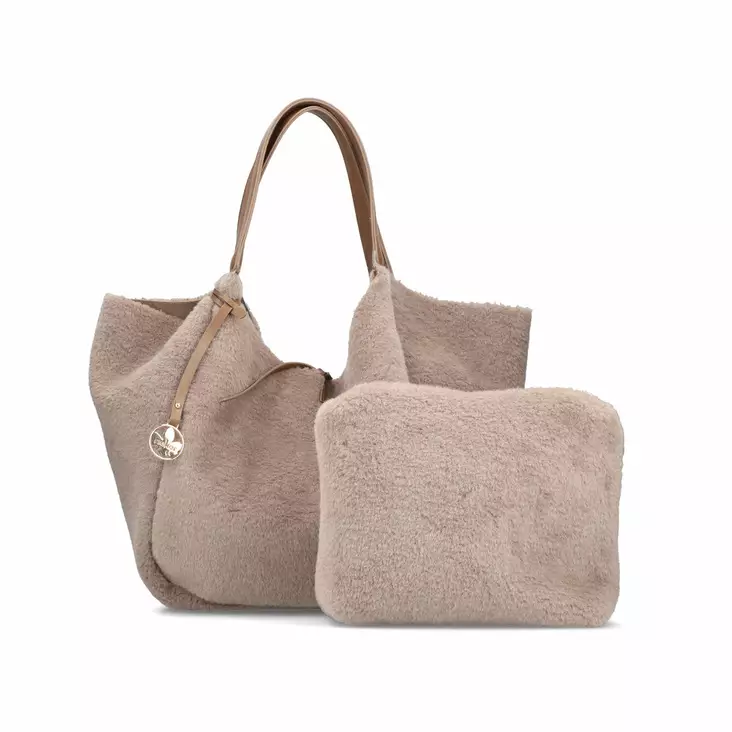 Rieker Tasche H1053-64 beige - Handtaschen - 141629 - 1