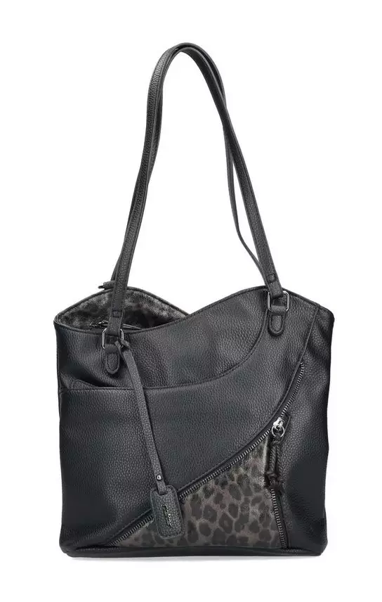 Rieker Tasche/Rucksack H1025-01 schwarz - Rucksäcke - 138969 - 1