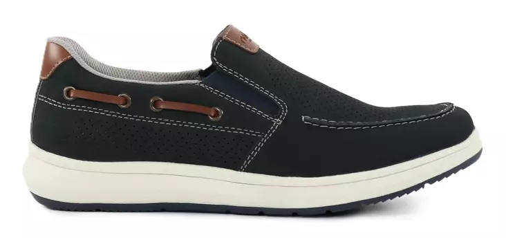 Rieker Herren Schnürschuhe 16968-14 Blau - Herren Wanderschuhe - 140519 - 1