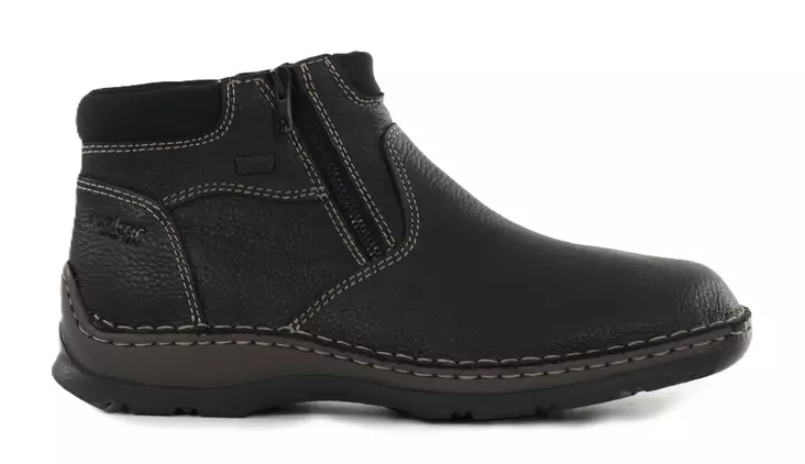 Rieker Herren Weit-Fit Stiefeletten 05362-00 Schwarz - Herrenstiefel und -stiefeletten - 139349 - 1