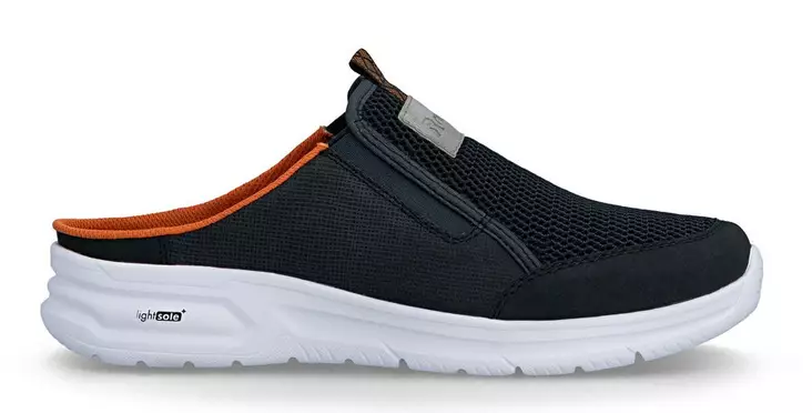 Rieker Herren Pantoletten B7390-14 blau - Herrensandalen - 140629 - 1