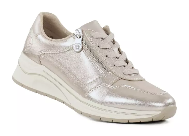 Rieker Damen-Wedgesneaker N9501-90 Metallic - Rieker Sneakers - 140249 - 1