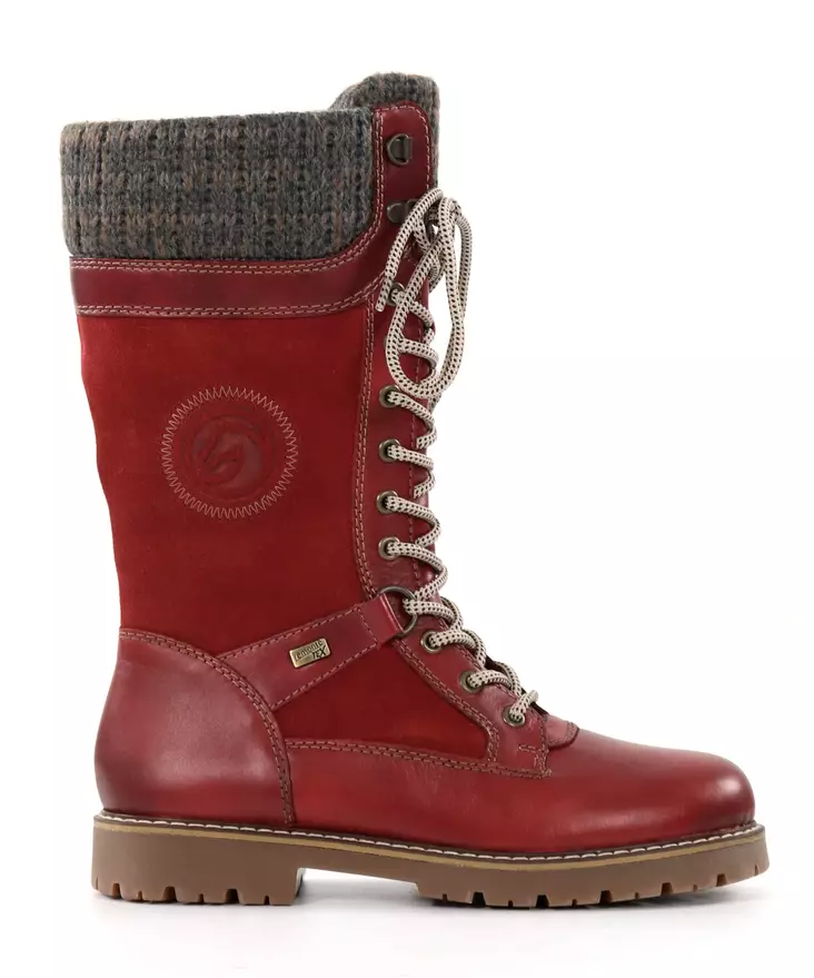 Rieker Remonte Damen Stiefeletten D9380-35 rot - Rieker Stiefel - 137219 - 1