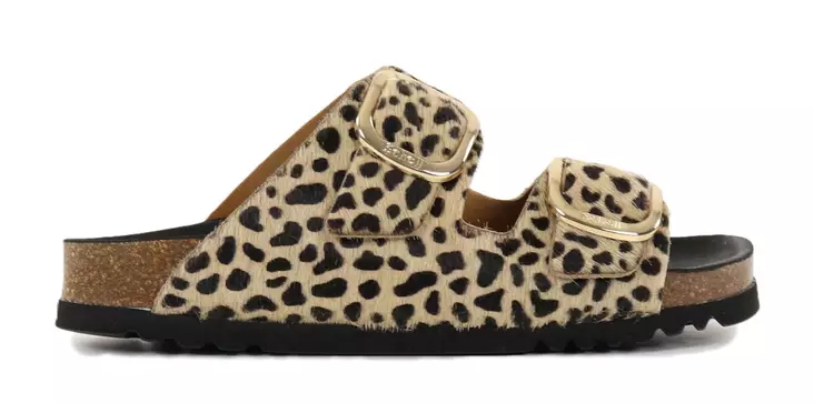 Scholl Mules Noelle Leopard - Pantoletten - 140589 - 1